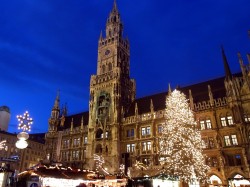 Piata de Craciun din Munchen, Germania